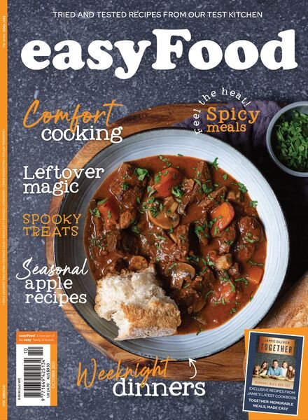 Easy Food Ireland – October 2021 Cover