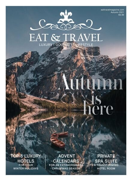 Eat & Travel – 19 October 2021 Cover