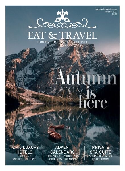 Eat & Travel – Oktober 2021 Cover