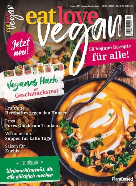 eat love vegan – 21 Oktober 2021 Cover