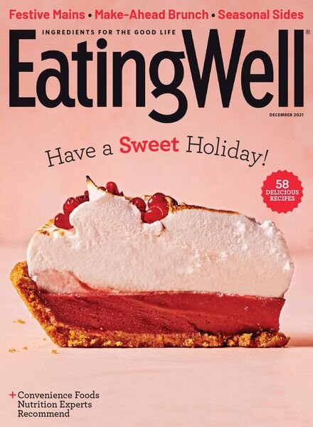 EatingWell – December-January 2021 Cover