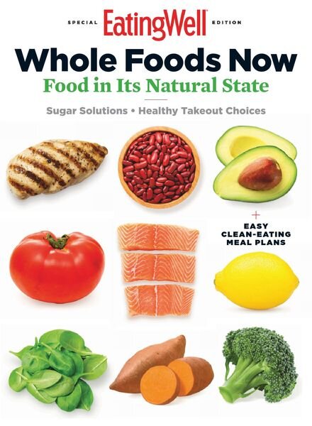 EatingWell Whole Foods Now – May 2020 Cover