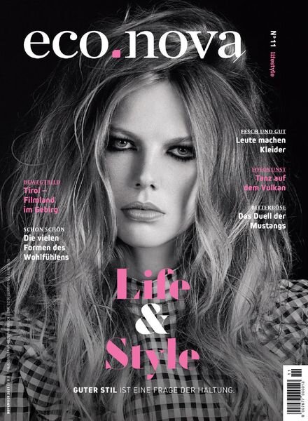 econova – Spezial Lifestyle 2021 Cover