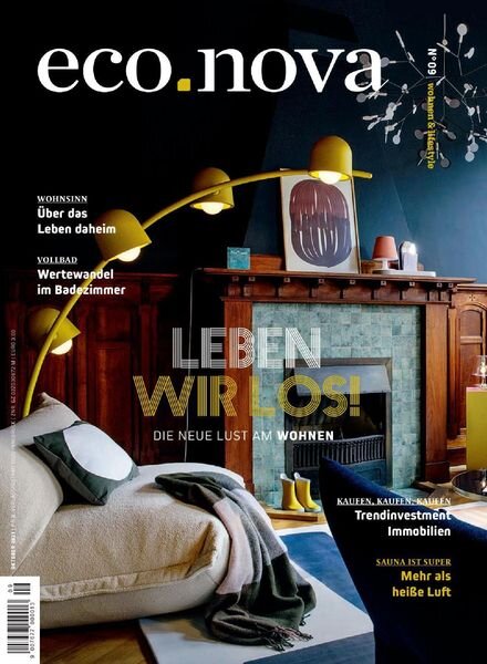 econova – Spezial Wohnen & Lifestlye 2021 Cover