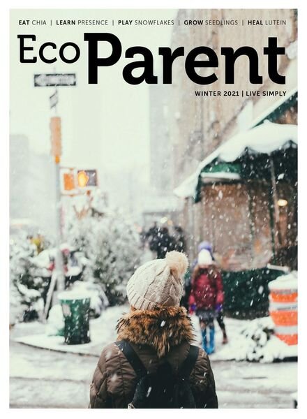 EcoParent – Issue 39 – Winter 2021 Cover