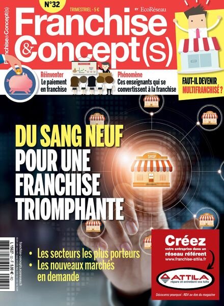 EcoReseau Franchise & Concepts – Octobre-Decembre 2021 Cover