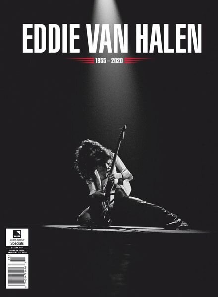 Eddie Van Halen – November 2020 Cover