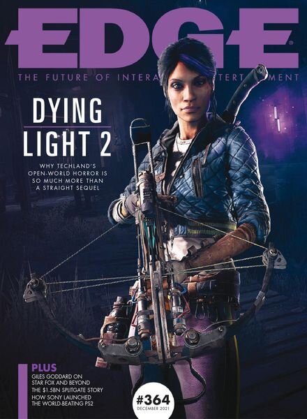 Edge – December 2021 Cover