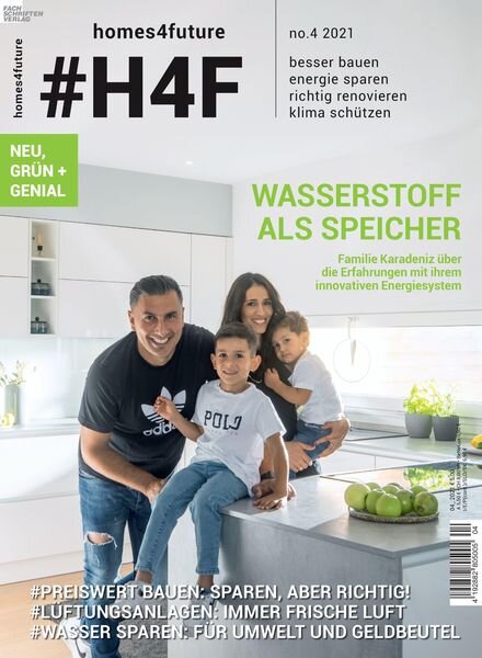 EffizienzHauser – Oktober 2021 Cover