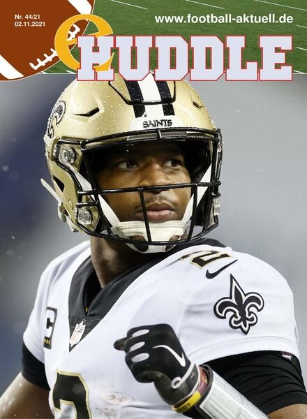 eHUDDLE – 02 November 2021 Cover