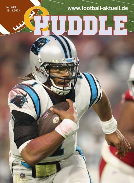 eHUDDLE – 16 November 2021 Cover