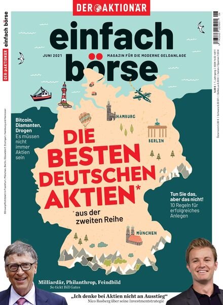 einfach bOrse – Juni 2021 Cover