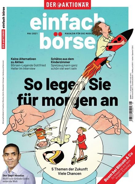 einfach bOrse – Mai 2021 Cover