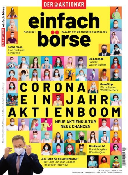 einfach bOrse – Marz 2021 Cover