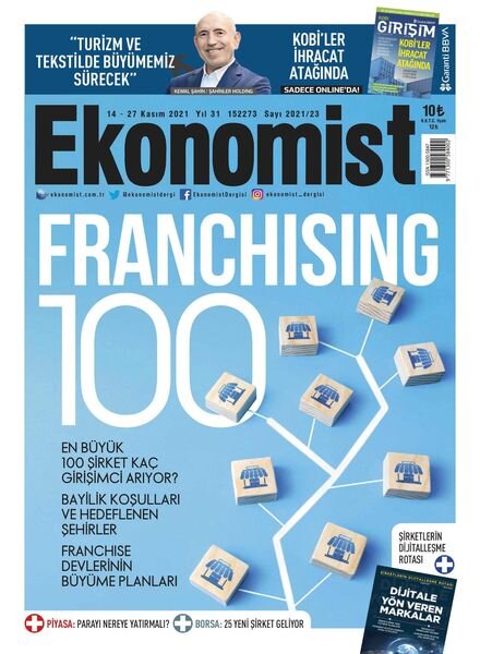 Ekonomist – 13 Kasim 2021 Cover