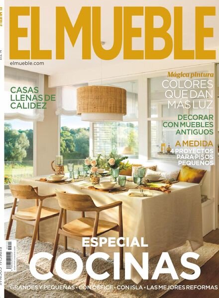 El Mueble – noviembre 2021 Cover