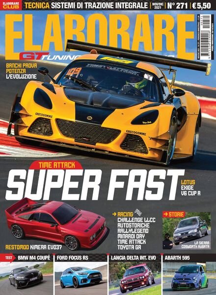 Elaborare – dicembre 2021 Cover