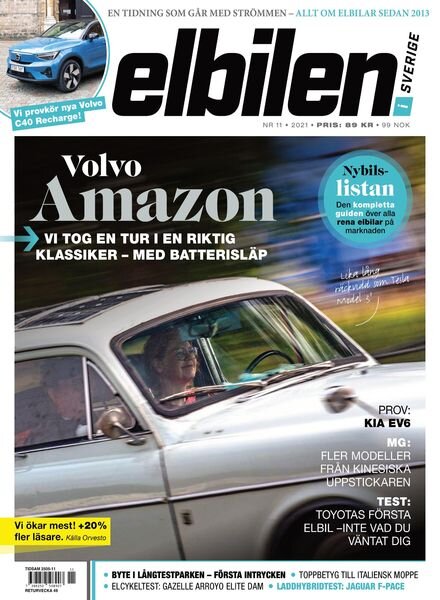 Elbilen – 09 november 2021 Cover
