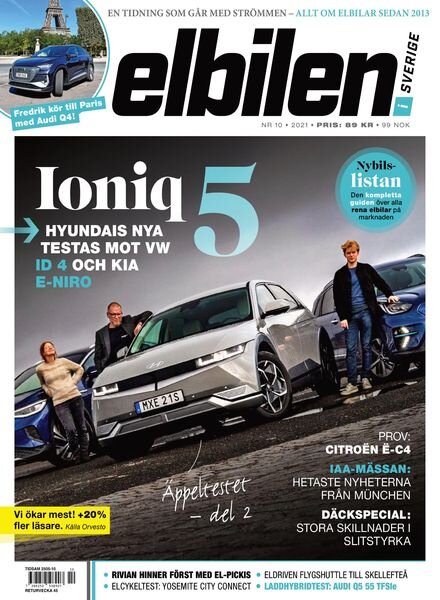 Elbilen – 12 oktober 2021 Cover