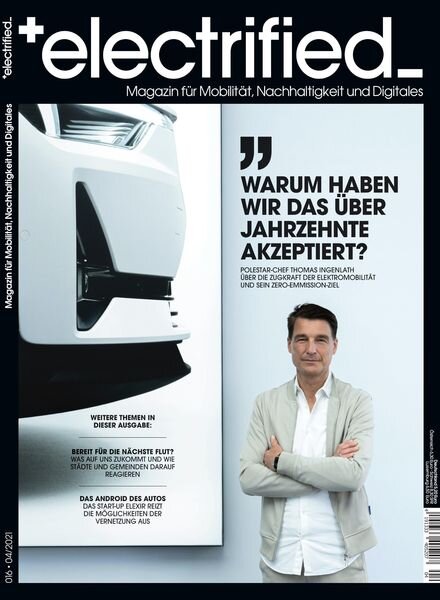 Electrified – Oktober 2021 Cover