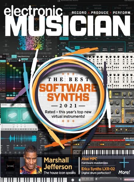 Electronic Musician – December 2021 Cover