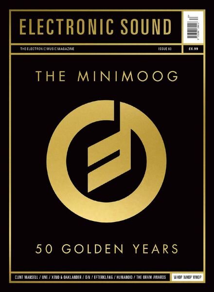 Electronic Sound – Issue 83 – November 2021 Cover