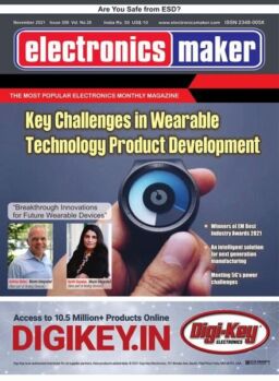 Electronics Maker – November 2021