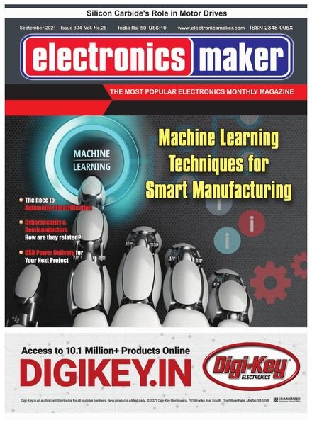 Electronics Maker – September 2021 Cover