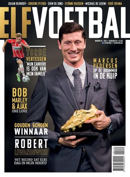 ELF Voetbal – oktober 2021 Cover