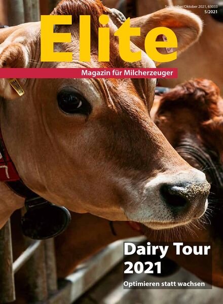 Elite – September 2021 Cover