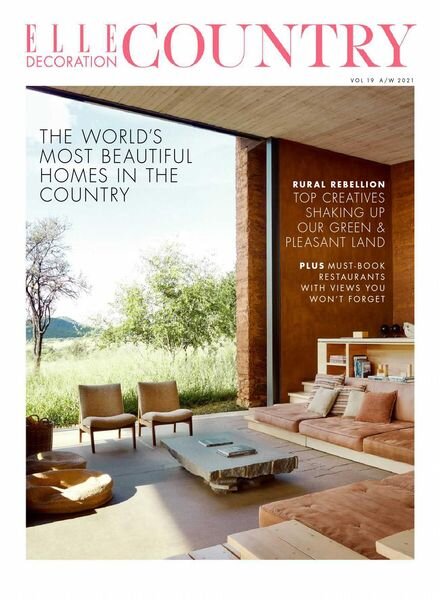 Elle Decoration Country – October 2021 Cover