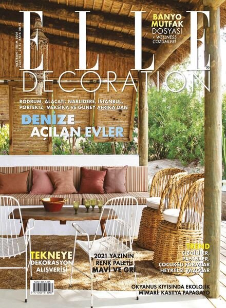 Elle Decoration Turkey – Mayis 2021 Cover