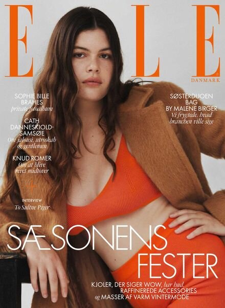 Elle Denmark – november 2021 Cover
