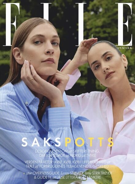 Elle Denmark – oktober 2021 Cover