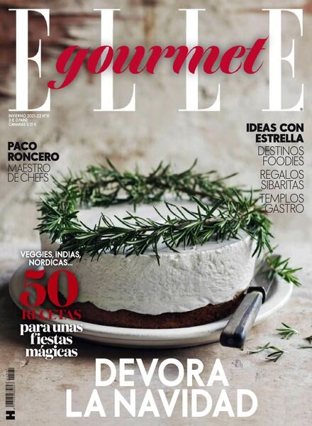 Elle Gourmet – noviembre 2021 Cover