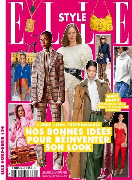 Elle – Hors-Serie N 34 – Septembre 2021 Cover