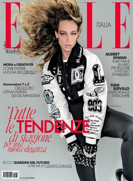 Elle Italia – 02 ottobre 2021 Cover
