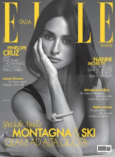 Elle Italia – 06 novembre 2021 Cover