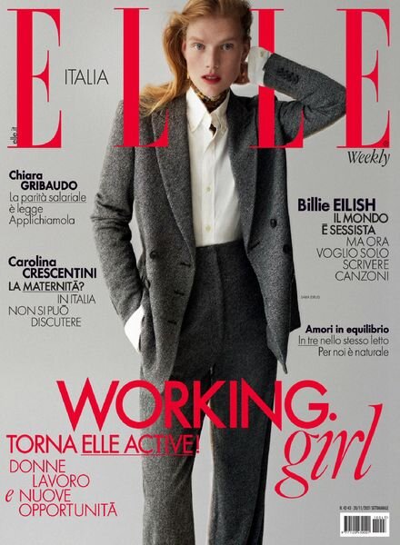 Elle Italia – 20 novembre 2021 Cover