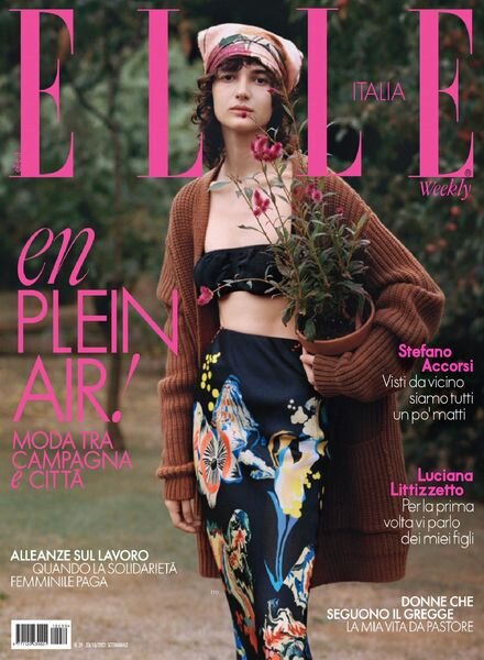 Elle Italia – 23 ottobre 2021 Cover