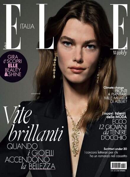 Elle Italia – 27 novembre 2021 Cover