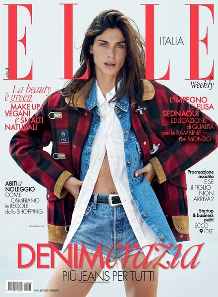 Elle Italia – 30 ottobre 2021 Cover