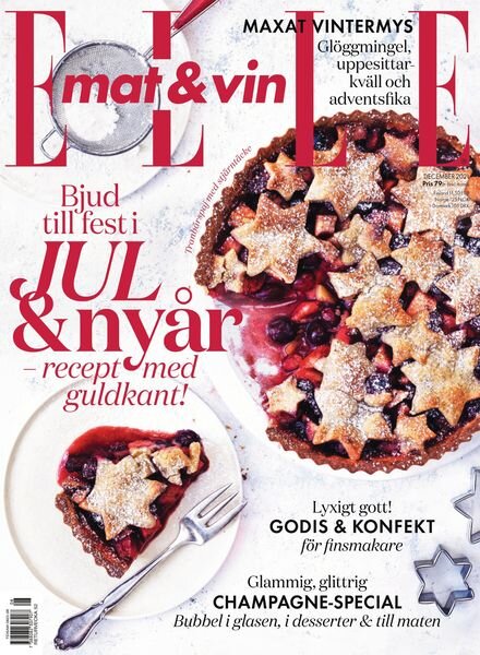 ELLE Mat & Vin – november 2021 Cover