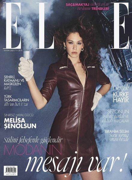 ELLE Turkey – 01 Kasim 2021 Cover