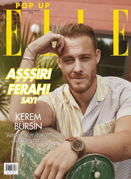 ELLE Turkey – 08 Ekim 2021 Cover