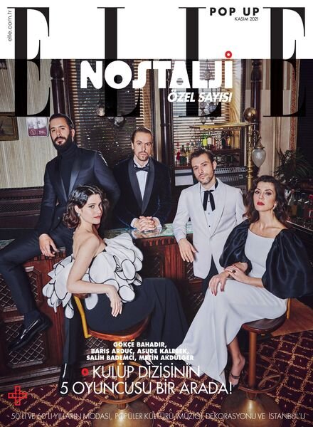 ELLE Turkey – 18 Kasim 2021 Cover