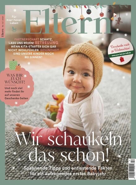 Eltern – Dezember 2021 Cover