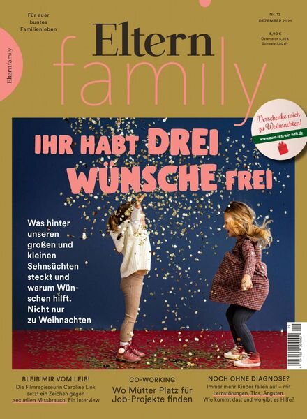 Eltern Family – Dezember 2021 Cover