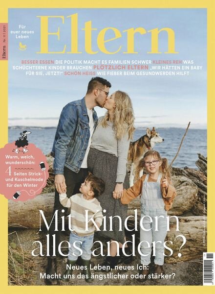 Eltern – November 2021 Cover