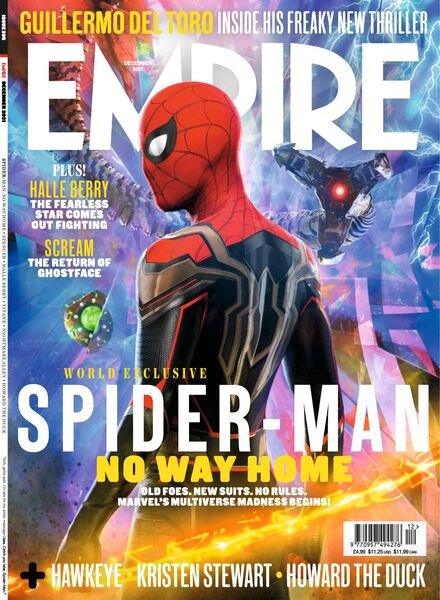 Empire UK – December 2021 Cover